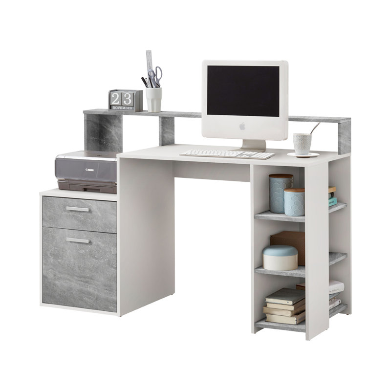 Zipcode Design Erion Computer Desk & Reviews Wayfair.co.uk